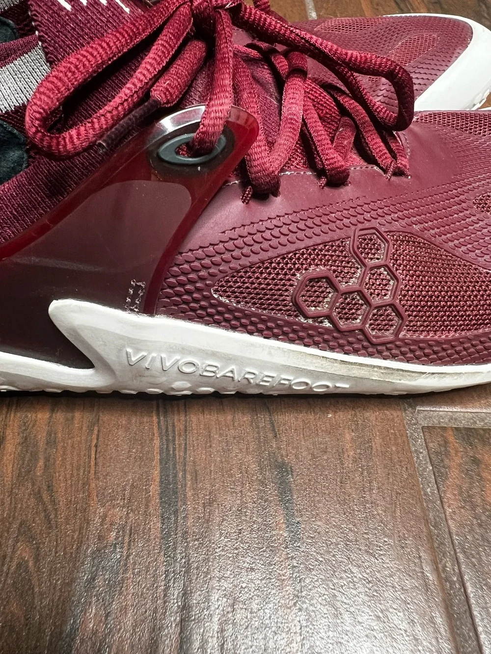 VivoBarefoot Men's Motus Strength Barefoot Training Shoes Burgundy Mens EU 44